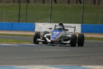 World © Octane Photographic Ltd. Formula Ford, Donington Park practice Thursday 18th April 2013. Richardson Racing – Mygale M12-SJ/Scholar  – Andy Richardson. Digital Ref :