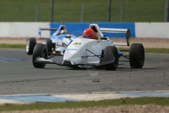 World © Octane Photographic Ltd. Formula Ford, Donington Park practice Thursday 18th April 2013. SWB Motorsport – Sinter LA12/Scholar – Fred Martin-Dye. Digital Ref :