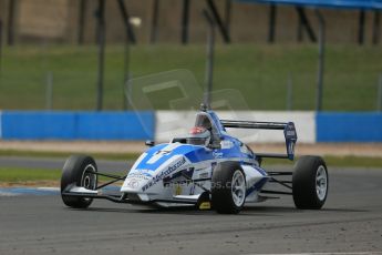 World © Octane Photographic Ltd. Formula Ford, Donington Park practice Thursday 18th April 2013. Enigma Motorsport – Mygale M12SJ/Scholar – George Blundell. Digital Ref :