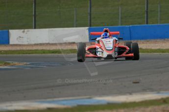 World © Octane Photographic Ltd. Formula Ford, Donington Park practice Thursday 18th April 2013. Radical Sportscars – Sinter LA12/Scholar – James Abbot. Digital Ref :