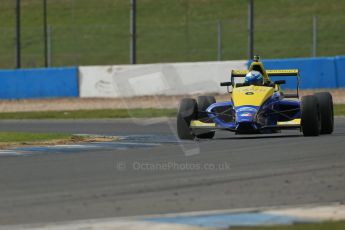 World © Octane Photographic Ltd. Formula Ford, Donington Park practice Thursday 18th April 2013. Falcon Motorsport – Mygale M13-SJ/Scholar – Harrison Scott. Digital Ref :