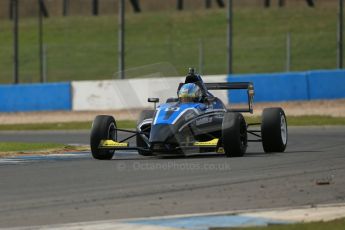 World © Octane Photographic Ltd. Formula Ford, Donington Park practice Thursday 18th April 2013. Falcon Motorsport – Mygale M13-SJ/Scholar – Lassi Halminen. Digital Ref :