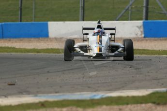 World © Octane Photographic Ltd. Formula Ford, Donington Park practice Thursday 18th April 2013. JTR - Mygale M13-SJ/Mountune – Camren Kaminsky. Digital Ref :