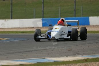 World © Octane Photographic Ltd. Formula Ford, Donington Park practice Thursday 18th April 2013. SWB Motorsport – Sinter LA12/Scholar – Fred Martin-Dye. Digital Ref :