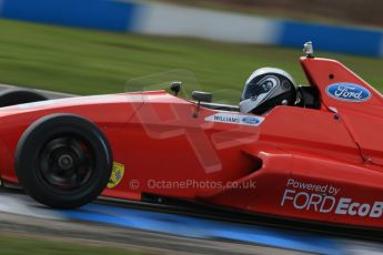 World © Octane Photographic Ltd. Formula Ford, Donington Park practice Thursday 18th April 2013. Jamun Racing – Mygale M12SJ/Scholar – Luke Williams. Digital Ref :