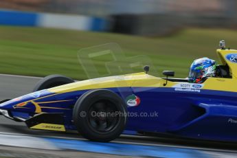 World © Octane Photographic Ltd. Formula Ford, Donington Park practice Thursday 18th April 2013. Falcon Motorsport – Mygale M13-SJ/Scholar – Harrison Scott. Digital Ref :