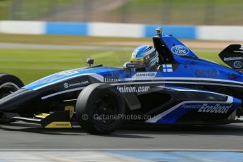 World © Octane Photographic Ltd. Formula Ford, Donington Park practice Thursday 18th April 2013. Falcon Motorsport – Mygale M13-SJ/Scholar – Lassi Halminen. Digital Ref :