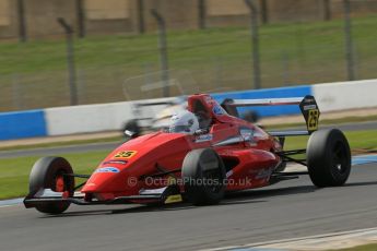 World © Octane Photographic Ltd. Formula Ford, Donington Park practice Thursday 18th April 2013. Jamun Racing – Mygale M12SJ/Scholar – Nicolas Maranzana. Digital Ref :