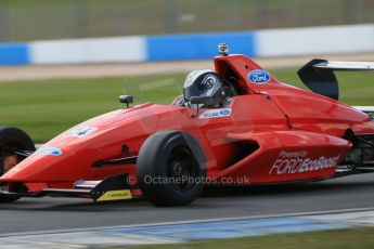 World © Octane Photographic Ltd. Formula Ford, Donington Park practice Thursday 18th April 2013. Jamun Racing – Mygale M12SJ/Scholar – Luke Williams. Digital Ref :