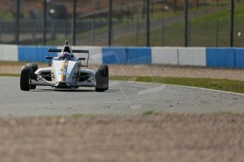 World © Octane Photographic Ltd. Formula Ford, Donington Park practice Thursday 18th April 2013. JTR - Mygale M13-SJ/Mountune – Camren Kaminsky. Digital Ref :