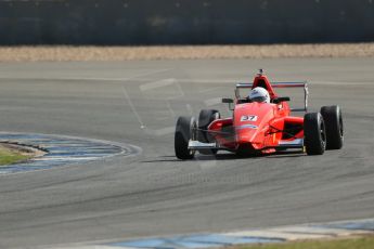 World © Octane Photographic Ltd. Formula Ford, Donington Park practice Thursday 18th April 2013. Jamun Racing – Mygale M12SJ/Scholar – Ben Anderson. Digital Ref :