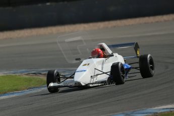 World © Octane Photographic Ltd. Formula Ford, Donington Park practice Thursday 18th April 2013. SWB Motorsport – Sinter LA12/Scholar – Fred Martin-Dye. Digital Ref :
