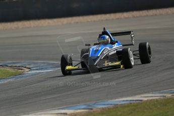 World © Octane Photographic Ltd. Formula Ford, Donington Park practice Thursday 18th April 2013. Falcon Motorsport – Mygale M13-SJ/Scholar – Lassi Halminen. Digital Ref :