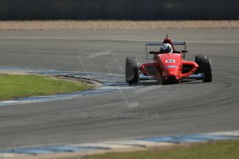 World © Octane Photographic Ltd. Formula Ford, Donington Park practice Thursday 18th April 2013. Jamun Racing – Mygale M12SJ/Scholar – Luke Williams. Digital Ref :