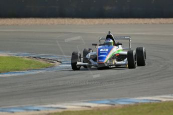 World © Octane Photographic Ltd. Formula Ford, Donington Park practice Thursday 18th April 2013. Richardson Racing – Mygale M12-SJ/Scholar  – Andy Richardson. Digital Ref :