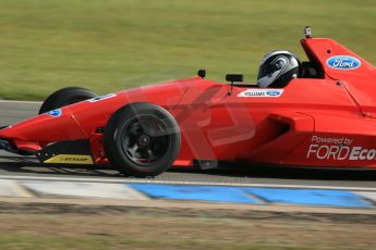 World © Octane Photographic Ltd. Formula Ford, Donington Park practice Thursday 18th April 2013. Jamun Racing – Mygale M12SJ/Scholar – Luke Williams. Digital Ref :