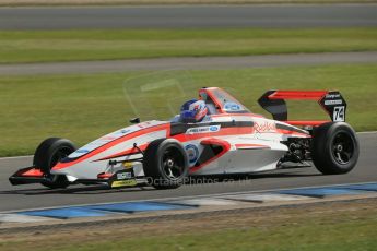 World © Octane Photographic Ltd. Formula Ford, Donington Park practice Thursday 18th April 2013. Radical Sportscars – Sinter LA12/Scholar – James Abbot. Digital Ref :