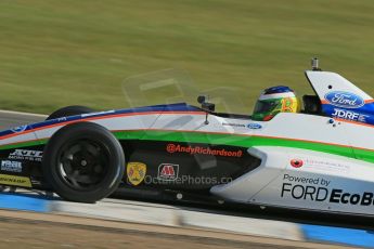 World © Octane Photographic Ltd. Formula Ford, Donington Park practice Thursday 18th April 2013. Richardson Racing – Mygale M12-SJ/Scholar  – Andy Richardson. Digital Ref :