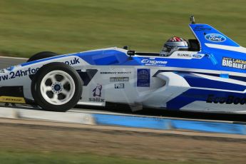 World © Octane Photographic Ltd. Formula Ford, Donington Park practice Thursday 18th April 2013. Enigma Motorsport – Mygale M12SJ/Scholar – George Blundell. Digital Ref :