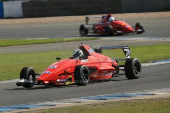 World © Octane Photographic Ltd. Formula Ford, Donington Park practice Thursday 18th April 2013. Jamun Racing – Mygale M12SJ/Scholar – Luke Williams. Digital Ref :