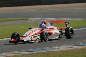World © Octane Photographic Ltd. Formula Ford, Donington Park practice Thursday 18th April 2013. Radical Sportscars – Sinter LA12/Scholar – James Abbot. Digital Ref :