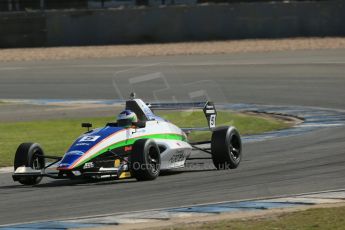 World © Octane Photographic Ltd. Formula Ford, Donington Park practice Thursday 18th April 2013. Richardson Racing – Mygale M12-SJ/Scholar  – Andy Richardson. Digital Ref :
