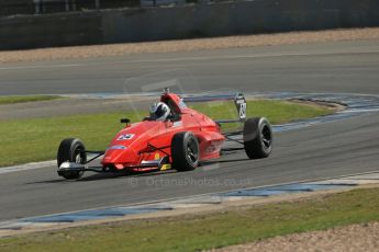 World © Octane Photographic Ltd. Formula Ford, Donington Park practice Thursday 18th April 2013. Jamun Racing – Mygale M12SJ/Scholar – Luke Williams. Digital Ref :