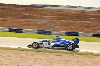 World © Octane Photographic Ltd. Formula Ford, Donington Park practice Thursday 18th April 2013. Enigma Motorsport – Mygale M12SJ/Scholar – George Blundell. Digital Ref :