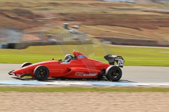 World © Octane Photographic Ltd. Formula Ford, Donington Park practice Thursday 18th April 2013. Jamun Racing – Mygale M12SJ/Scholar – Luke Williams. Digital Ref :