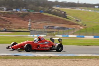 World © Octane Photographic Ltd. Formula Ford, Donington Park practice Thursday 18th April 2013. Jamun Racing – Mygale M12SJ/Scholar – Nicolas Maranzana. Digital Ref :