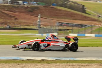 World © Octane Photographic Ltd. Formula Ford, Donington Park practice Thursday 18th April 2013. Radical Sportscars – Sinter LA12/Scholar – James Abbot. Digital Ref :