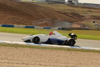 World © Octane Photographic Ltd. Formula Ford, Donington Park practice Thursday 18th April 2013. SWB Motorsport – Sinter LA12/Scholar – Fred Martin-Dye. Digital Ref :