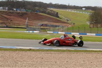 World © Octane Photographic Ltd. Formula Ford, Donington Park practice Thursday 18th April 2013. Jamun Racing – Mygale M12SJ/Scholar – Nicolas Maranzana. Digital Ref :