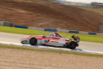 World © Octane Photographic Ltd. Formula Ford, Donington Park practice Thursday 18th April 2013. Radical Sportscars – Sinter LA12/Scholar – James Abbot. Digital Ref :