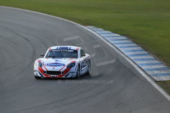 World © Octane Photographic Ltd. Ginetta Junior Championship, Donington Park practice Thursday 18th April 2013. HHC – Ginetta G40J – Will Palmer. Digital Ref :