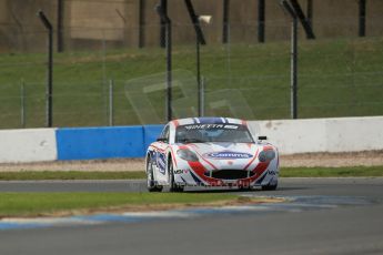 World © Octane Photographic Ltd. Ginetta Junior Championship, Donington Park practice Thursday 18th April 2013. HHC – Ginetta G40J – Will Palmer. Digital Ref :