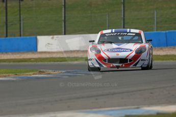 World © Octane Photographic Ltd. Ginetta Junior Championship, Donington Park practice Thursday 18th April 2013. HHC – Ginetta G40J – Will Palmer. Digital Ref :