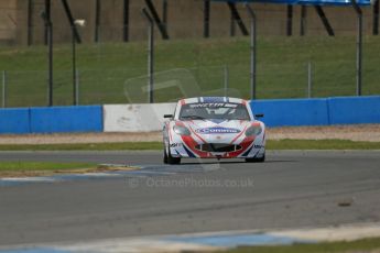 World © Octane Photographic Ltd. Ginetta Junior Championship, Donington Park practice Thursday 18th April 2013. HHC – Ginetta G40J – Will Palmer. Digital Ref :