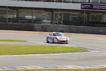 World © Octane Photographic Ltd. Ginetta Junior Championship, Donington Park practice Thursday 18th April 2013. HHC – Ginetta G40J – Will Palmer. Digital Ref :