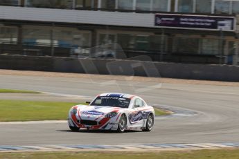 World © Octane Photographic Ltd. Ginetta Junior Championship, Donington Park practice Thursday 18th April 2013. HHC – Ginetta G40J – Will Palmer. Digital Ref :