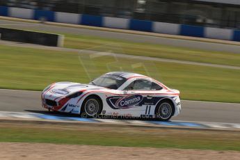 World © Octane Photographic Ltd. Ginetta Junior Championship, Donington Park practice Thursday 18th April 2013. HHC – Ginetta G40J – Will Palmer. Digital Ref :