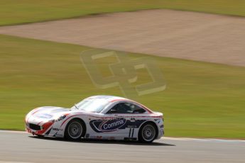 World © Octane Photographic Ltd. Ginetta Junior Championship, Donington Park practice Thursday 18th April 2013. HHC – Ginetta G40J – Will Palmer. Digital Ref :