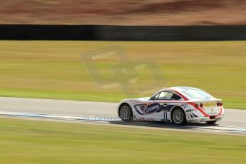 World © Octane Photographic Ltd. Ginetta Junior Championship, Donington Park practice Thursday 18th April 2013. HHC – Ginetta G40J – Will Palmer. Digital Ref :