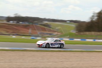 World © Octane Photographic Ltd. Ginetta Junior Championship, Donington Park practice Thursday 18th April 2013. HHC – Ginetta G40J – Will Palmer. Digital Ref :