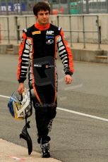 World © Octane Photographic Ltd. GP2 British GP, Silverstone, Thursday 27th June 2013. Adrian Quaife-Hobbs -  MP Motorsport. Digital Ref : 0723ce1d6026