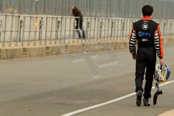 World © Octane Photographic Ltd. GP2 British GP, Silverstone, Thursday 27th June 2013. Adrian Quaife-Hobbs -  MP Motorsport. Digital Ref : 0723ce1d6027