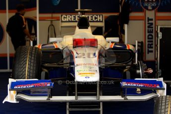 World © Octane Photographic Ltd. GP2 British GP, Silverstone, Thursday 27th June 2013. Practice. Nathanaël Berthon - Trident Racing. Digital Ref : 0723ce1d6052