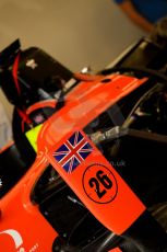 World © Octane Photographic Ltd. GP2 British GP, Silverstone, Thursday 27th June 2013. Adrian Quaife-Hobbs -  MP Motorsport. Digital Ref : 0723ce1d6062