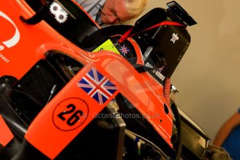 World © Octane Photographic Ltd. GP2 British GP, Silverstone, Thursday 27th June 2013. Adrian Quaife-Hobbs -  MP Motorsport. Digital Ref : 0723ce1d6065