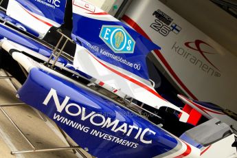 World © Octane Photographic Ltd. GP3. Thursday 27th June 2013 Dallara GP3/13 - Silverstone Circuit. Koiranen GP – Patrick Kujala. Digital ref : 0723ce1d6067